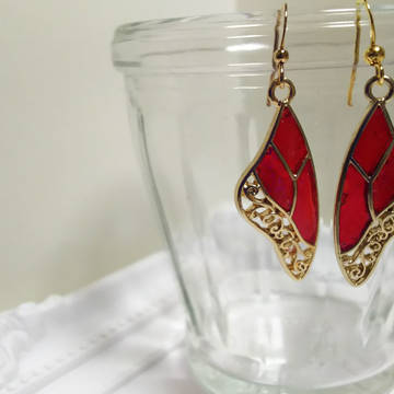 甲鉄城のカバネリ　無名　イメージアクセサリーピアス（イヤリング）