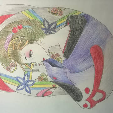 色鉛筆練習