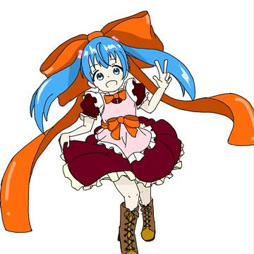 女の子