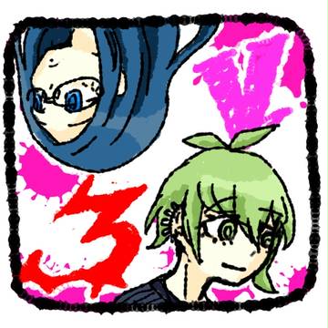 落描き！