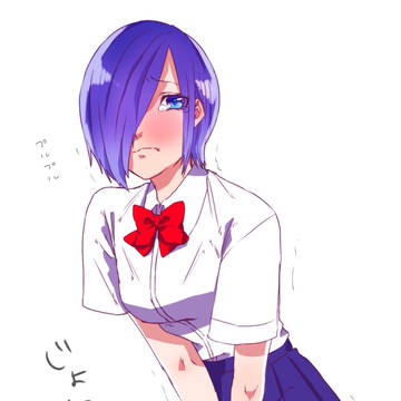 おもらししちゃったトーカちゃん