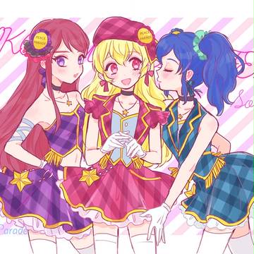 アイカツ！×ドリフェス！