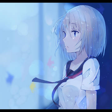 ガラスの向こうに夢を見ていた