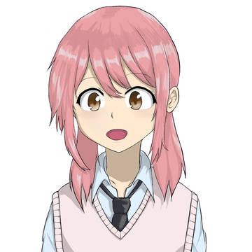 女の子ですどうも