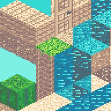 マインクラフト（ドット）