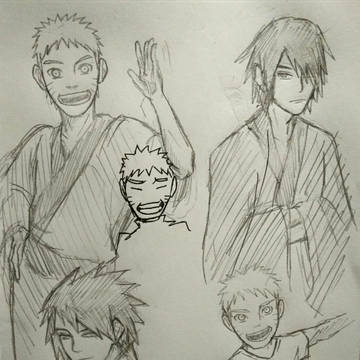 NARUTO SASUKE
