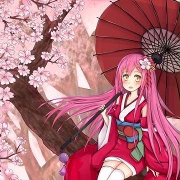 桜少女