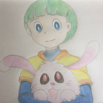 ロップルくんとチャミーちゃん