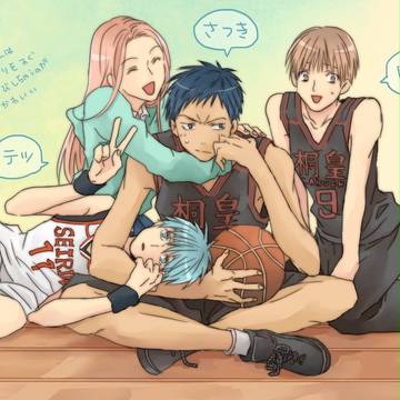 黒バスらくがき詰め合わせ4