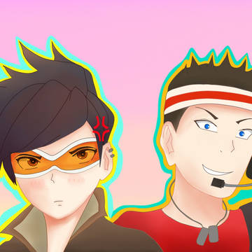 Tracer and Scout :3