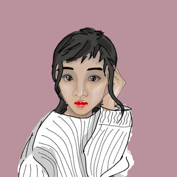 女孩