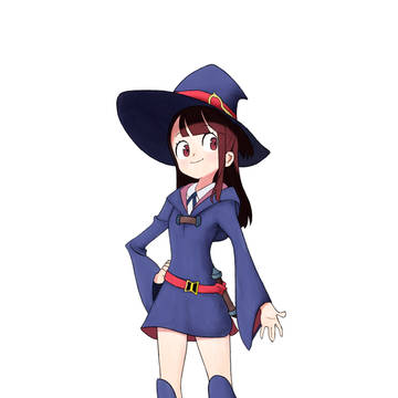リトルウィッチアカデミア カガリアッコ 模写