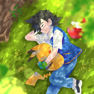 ずっと一緒だからなピカチュウ…