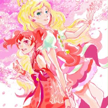 サクラの子と花のプリンセス.