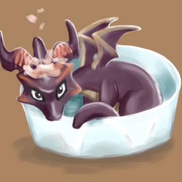 (マメット)バハムートのおひたし