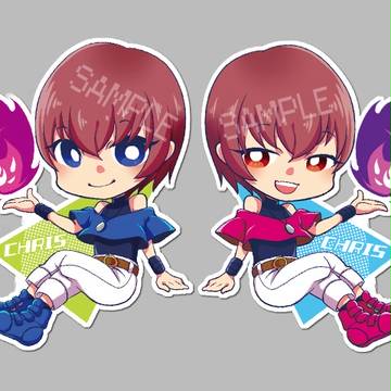 【KOF】クリスアクキー作りました【通販】