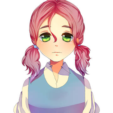 A little girl <3
