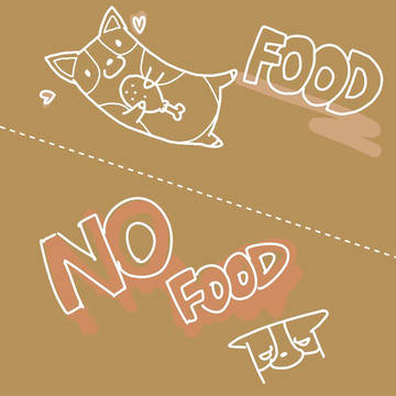 食べ物を与えることを忘れてしまうなら、こんな"ギャップ萌え"にな