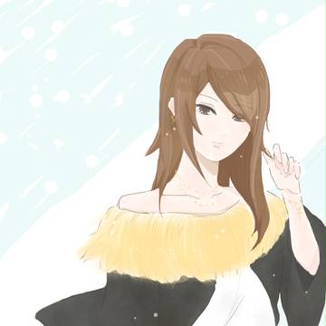 空想彼女。