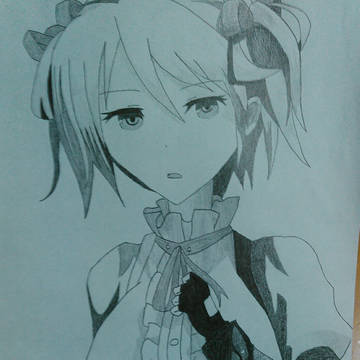 シエル・アランソン 縦絵