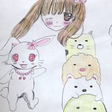 今の小学生の女の子が好きそうなキャラ