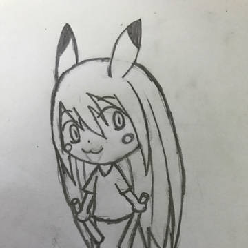 擬人化？