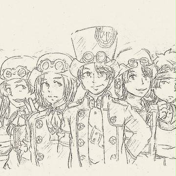 時間旅行者なバンドさん＋α