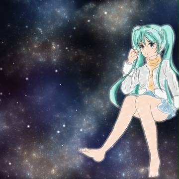 Blue Star~蒼い星~のアニメgif