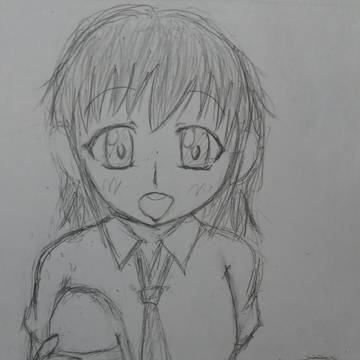 髪の毛ボサボサ