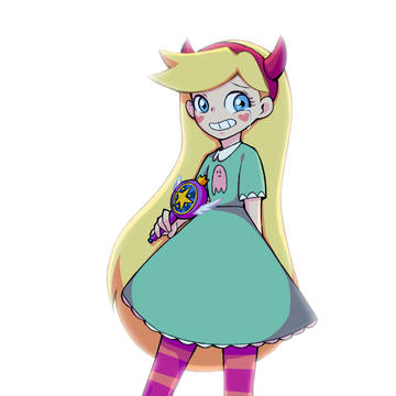 Star butterfly