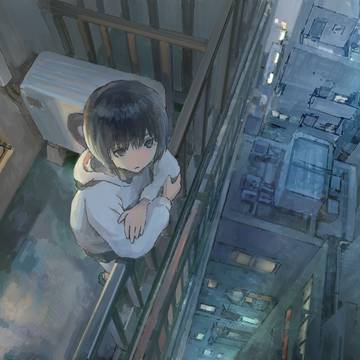 雨上がりの街
