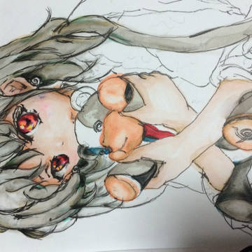 イタチベアを抱きしめる✩°｡ ⸜(* ॑  ॑* )⸝