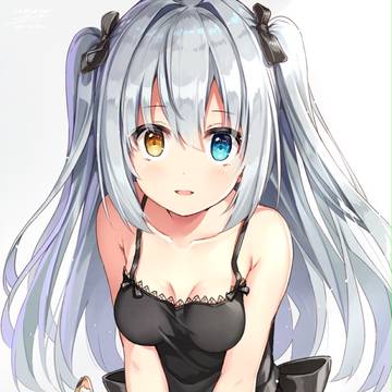 銀髪ちゃん