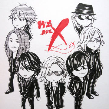 WE ARE Ｘ