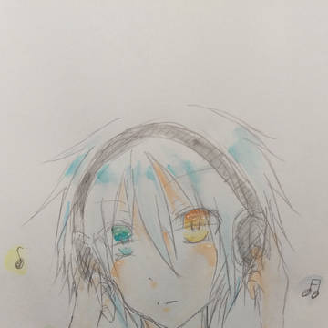 ささっと落書き