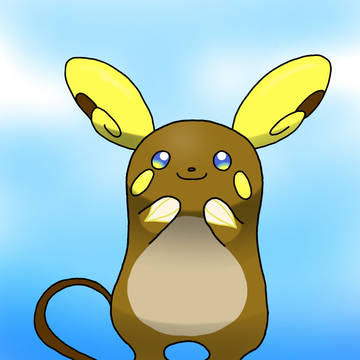 アローラライチュウ