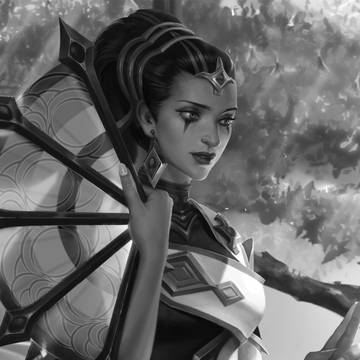 traditional kama splash art