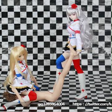 【貴音&美希】ダブル足コキ