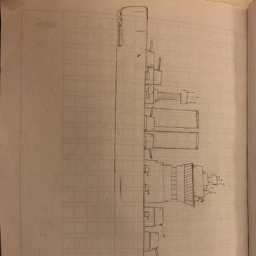 亂七八糟的戰艦