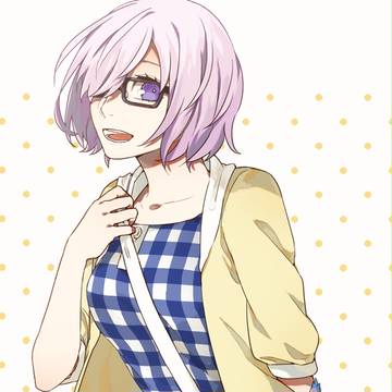 私服マシュ