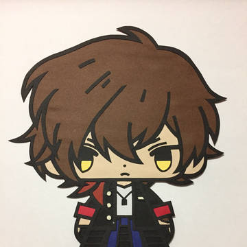 【切り絵】刀剣乱舞 大倶利伽羅