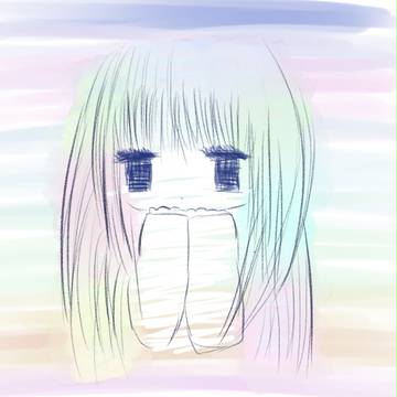 パステル少女