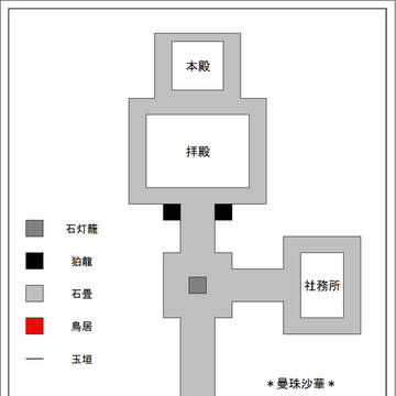 海神神社―境内―