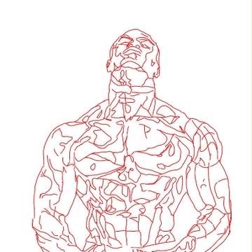 模写001