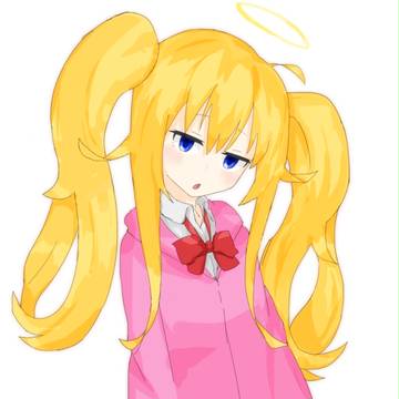 ツインテール天真さん