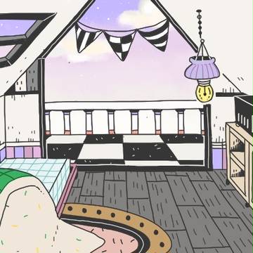 작은방小さな部屋