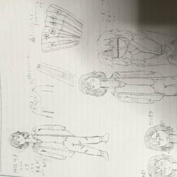 オリキャラ描いてみた