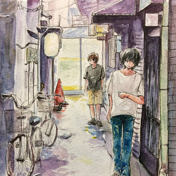 路地裏