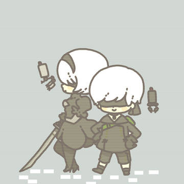 2Bと9S