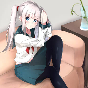 ツインテール。